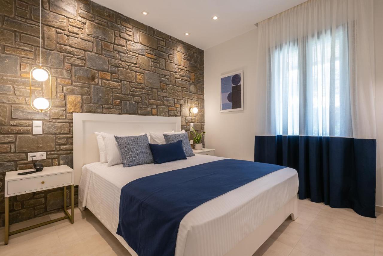 Αngelikon Luxurious Apartments Agios Ioannis Kaspaka Quarto foto